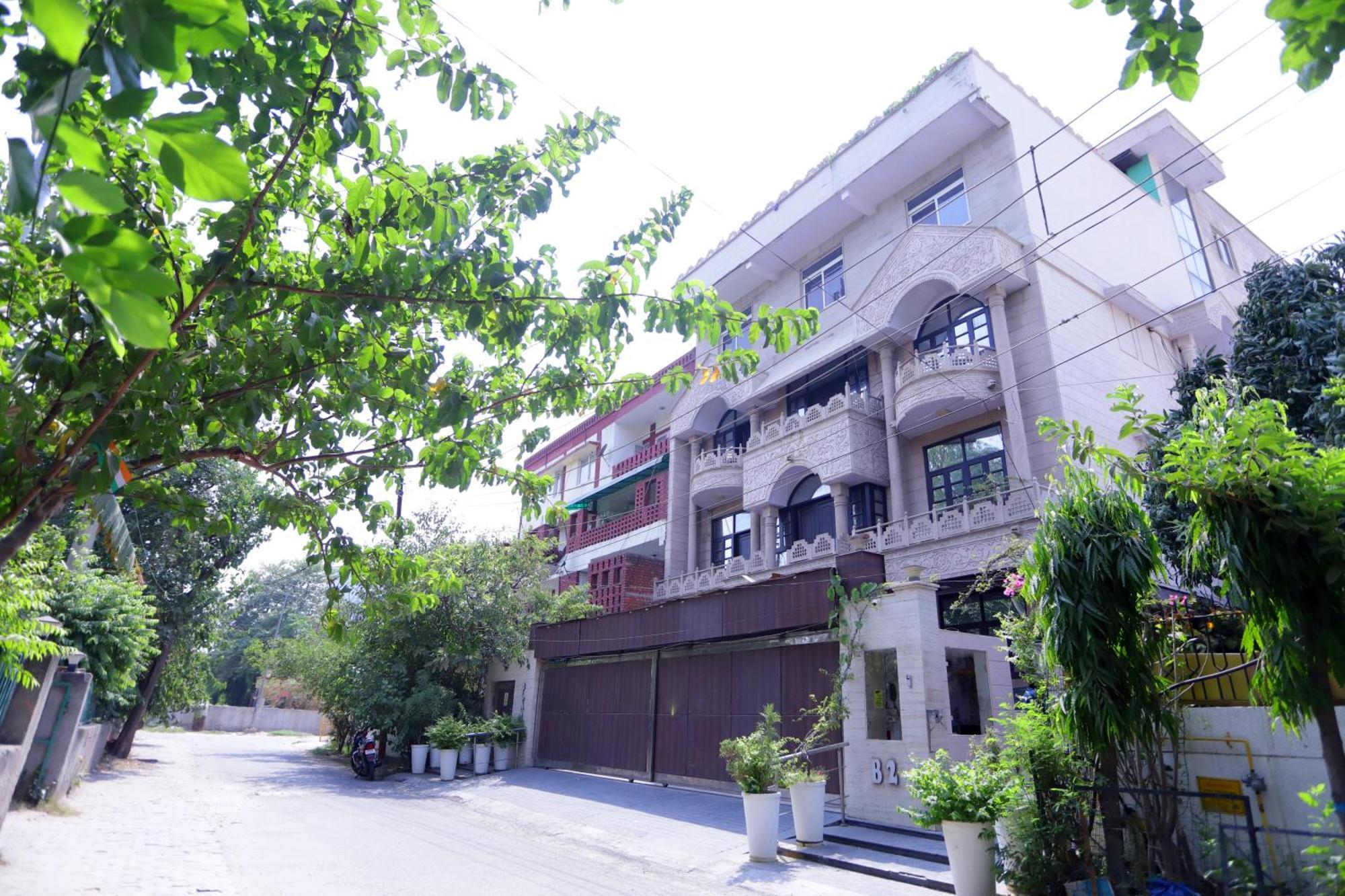Hotel Pk Residency Ноида Екстериор снимка